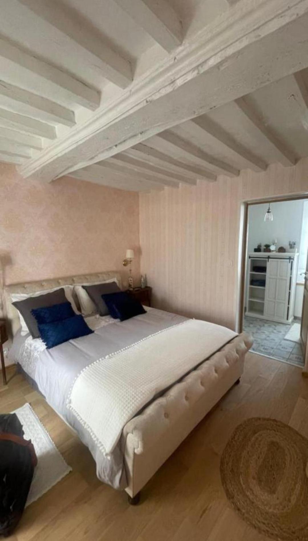 Ferme Aux Leopards Normands Bed & Breakfast Mandeville-en-Bessin Exterior photo