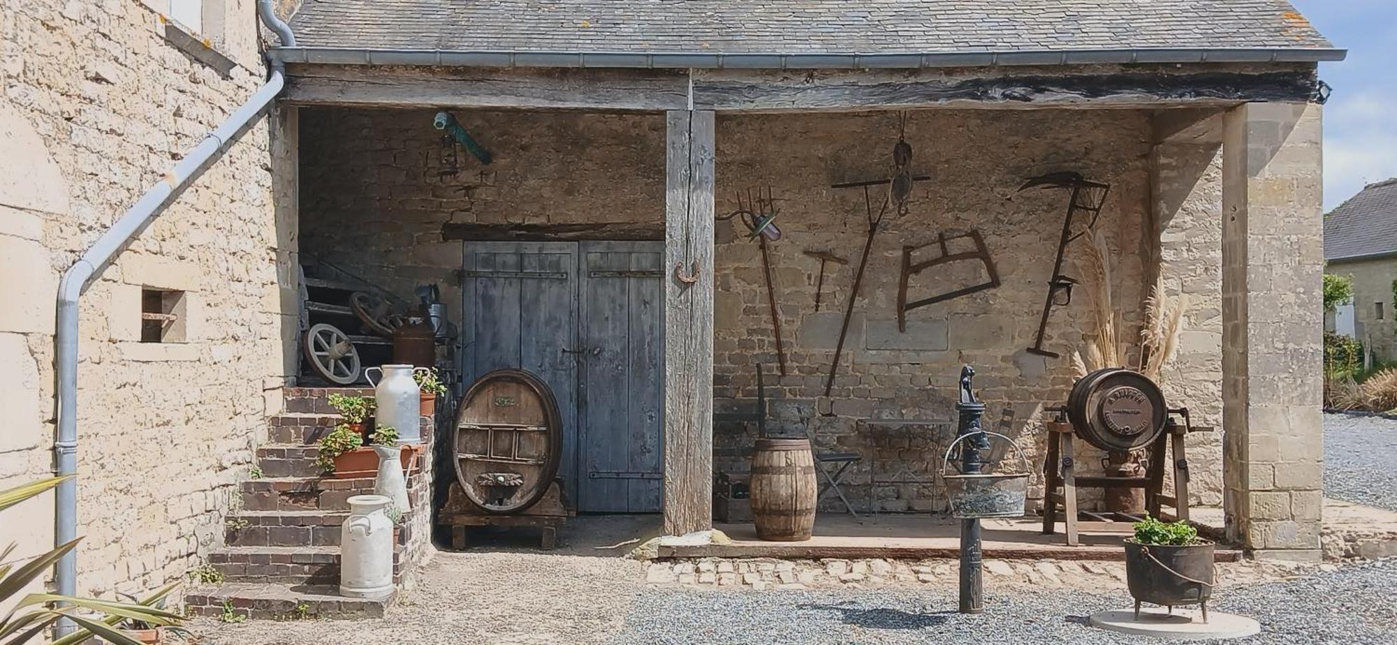Ferme Aux Leopards Normands Bed & Breakfast Mandeville-en-Bessin Exterior photo